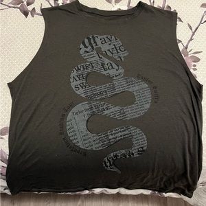 Taylor Swift Reputation Tour Sleeveless Shirt